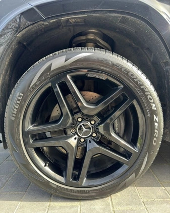 Mercedes-Benz GL cena 160000 przebieg: 37500, rok produkcji 2016 z Elbląg małe 704